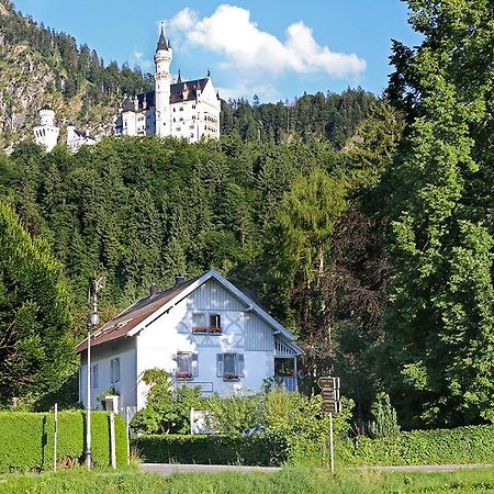 Romantic-Pension Albrecht - Since 1901 Hohenschwangau Dış mekan fotoğraf