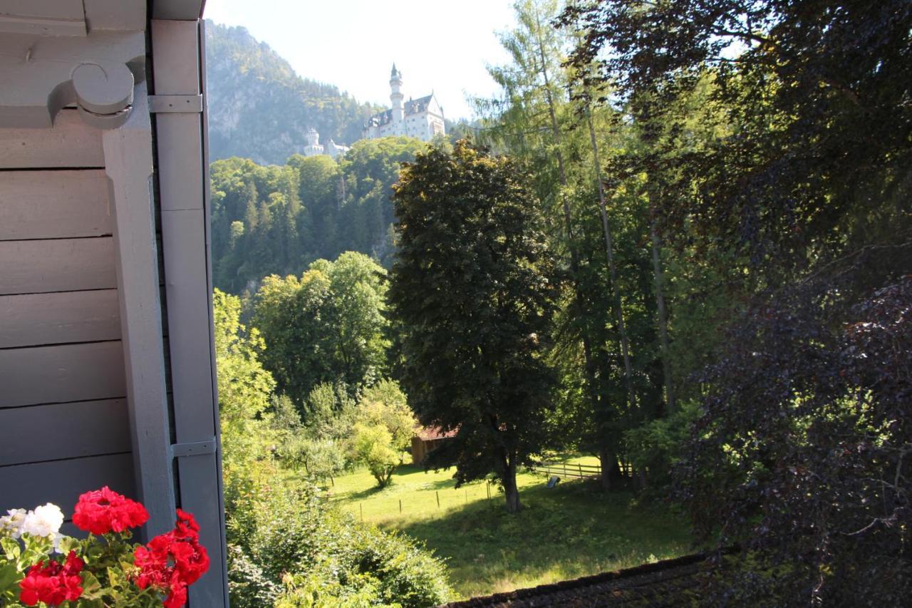 Romantic-Pension Albrecht - Since 1901 Hohenschwangau Dış mekan fotoğraf