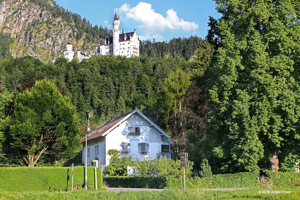 Romantic-Pension Albrecht - Since 1901 Hohenschwangau Dış mekan fotoğraf