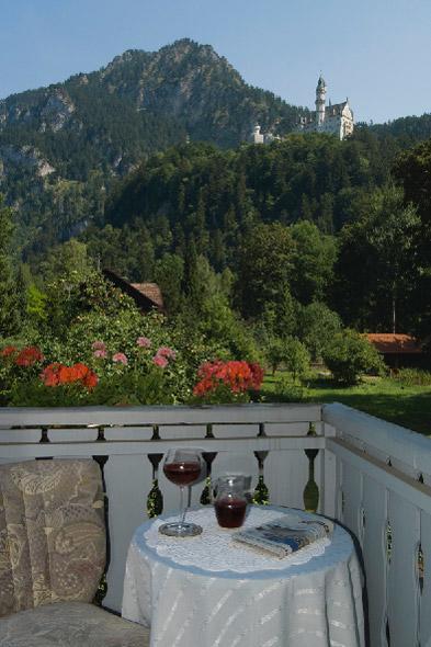 Romantic-Pension Albrecht - Since 1901 Hohenschwangau Dış mekan fotoğraf