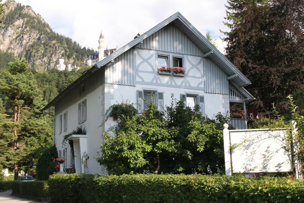 Romantic-Pension Albrecht - Since 1901 Hohenschwangau Dış mekan fotoğraf