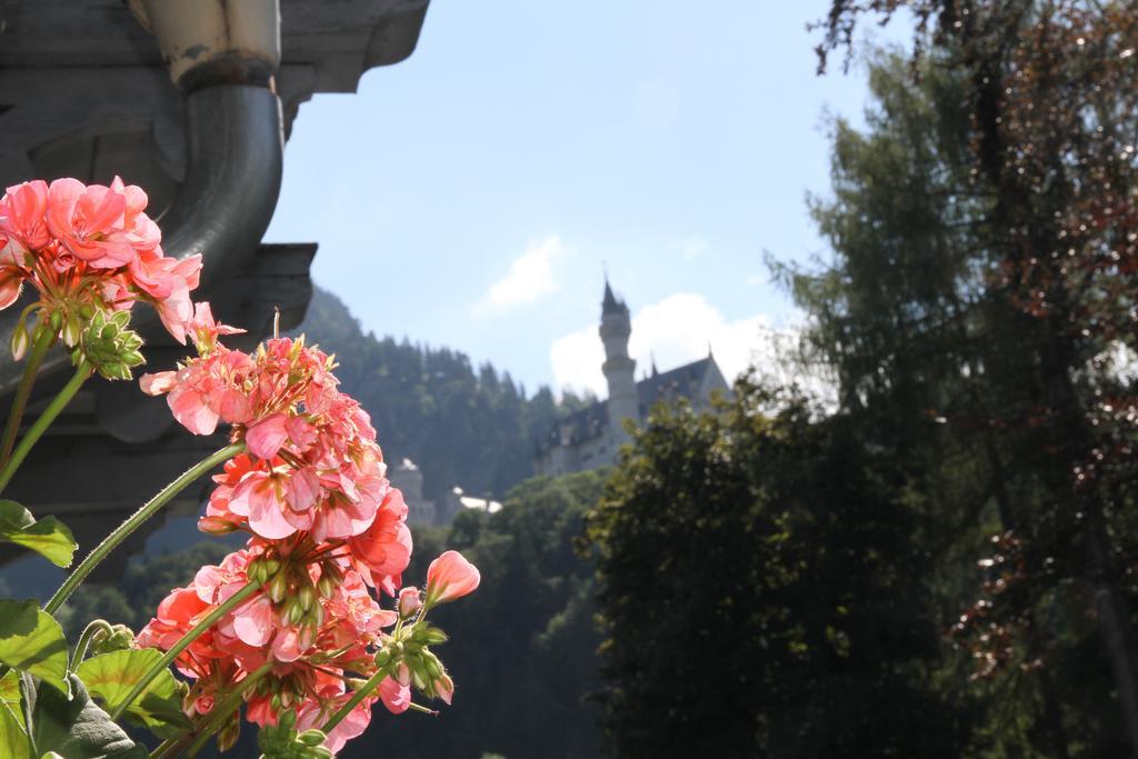 Romantic-Pension Albrecht - Since 1901 Hohenschwangau Dış mekan fotoğraf