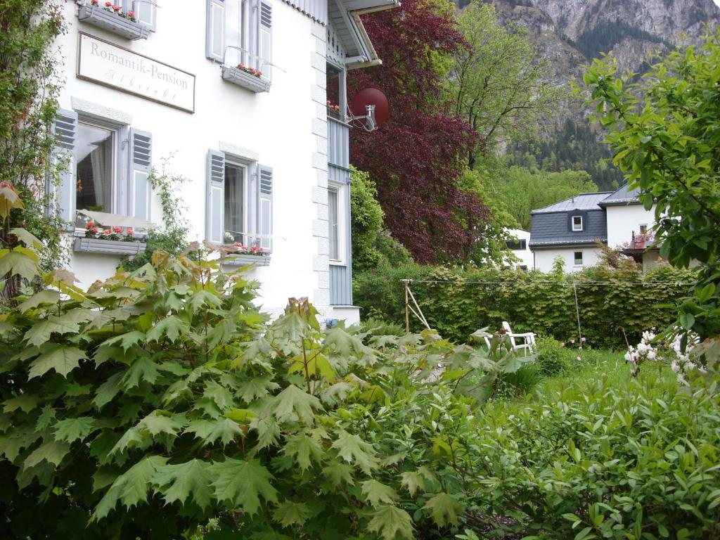 Romantic-Pension Albrecht - Since 1901 Hohenschwangau Dış mekan fotoğraf